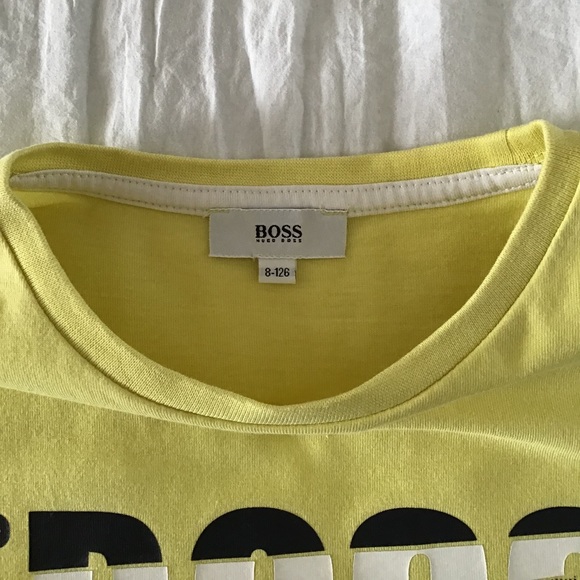 Boys HUGO BOSS T-shirt - Picture 2 of 7